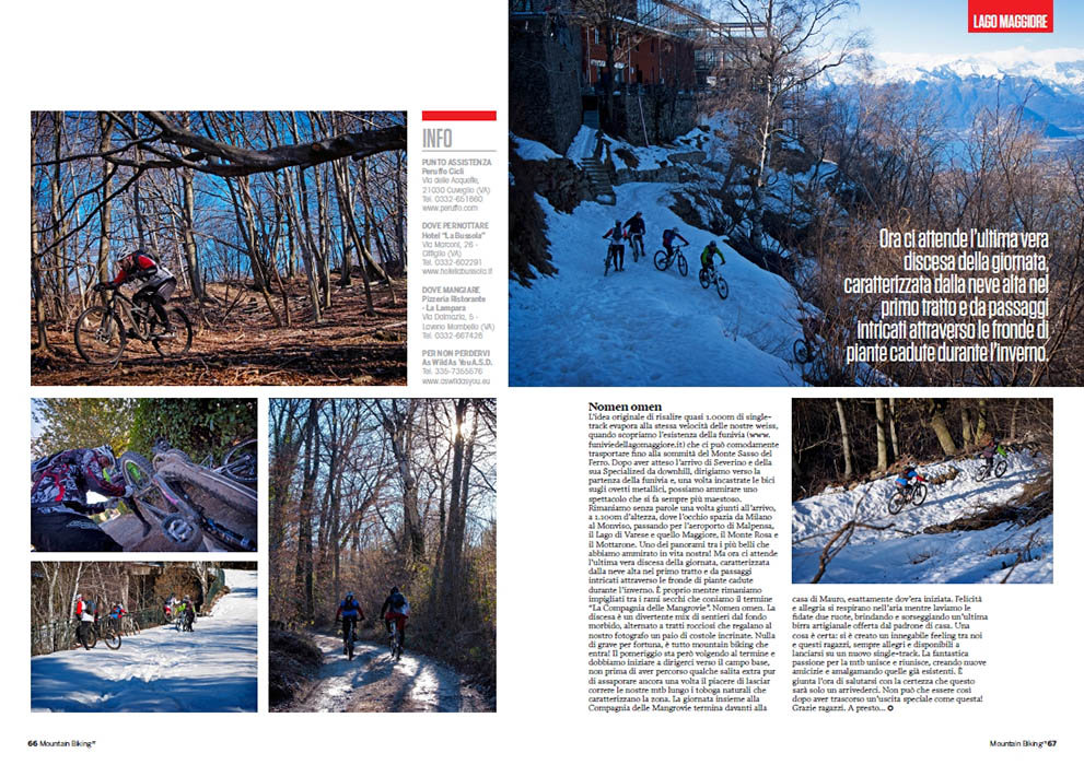 MTBIKING ITALIA 05.2014 - Lago Maggiore