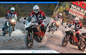 MOTOCICLISMO - Copertina in coll. con Mario Ciaccia - Agosto 2013