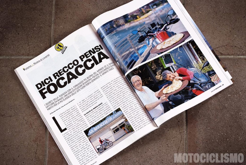 MOTOCICLISMO - Street Food 2013