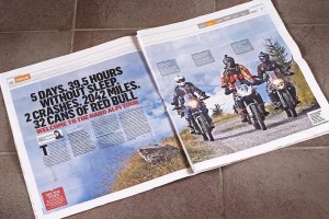 MOTORCYCLE NEWS - Articolo HardAlpiTour - Settembre 2013