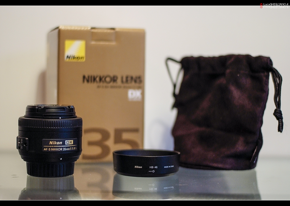 Nikkor 35mm f1.8G DX