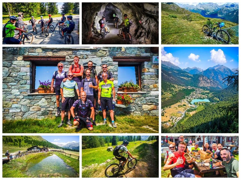 Ru Courtod e Tchavanna in MTB - Val d'Ayas in mountain bike