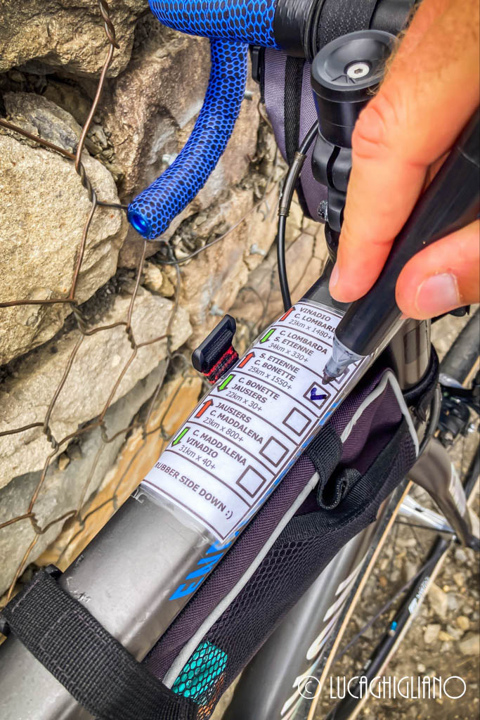 Vinadio Vinadio in bici da corsa: altra spunta sulla nostra tabella di viaggio