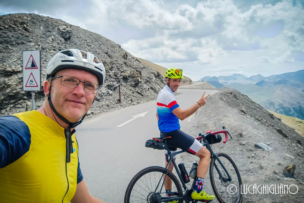 Vinadio Vinadio in bici da corsa: quasi Bonette