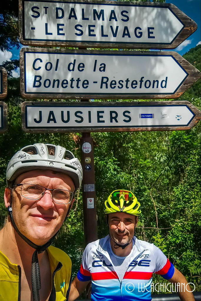 Vinadio Vinadio in bici da corsa: pronti per la Bonette?