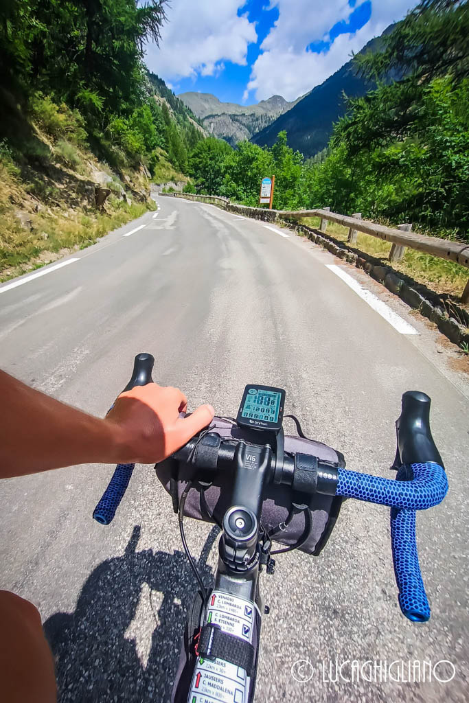 Vinadio Vinadio in bici da corsa: ci siamo