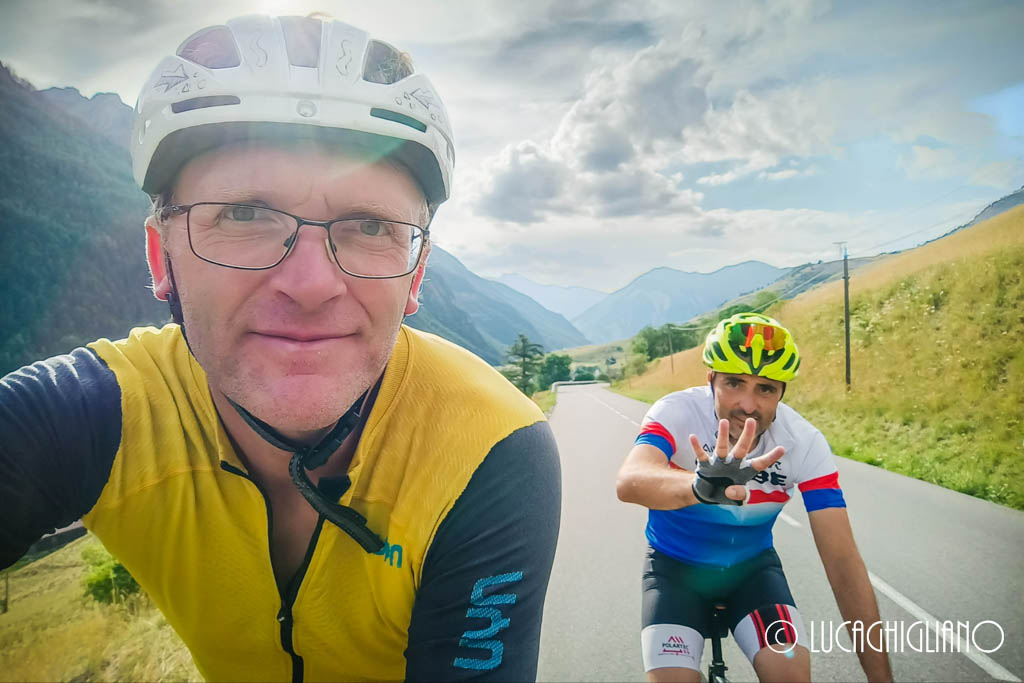 Vinadio Vinadio in bici da corsa: 4000+ raggiunti