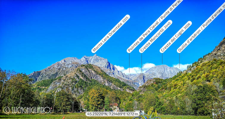 Salita panoramica tra i monti lungo il giro al Lago Dietro la Torre in MTB e Decauville