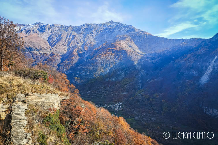 colle del Moncenisio in bici da corsa: la conca di Novalesa