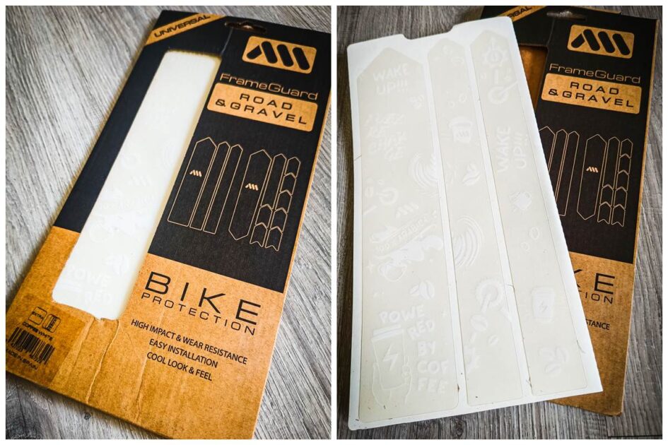 Adesivi e protezioni telaio All Mountain Style gravel/road