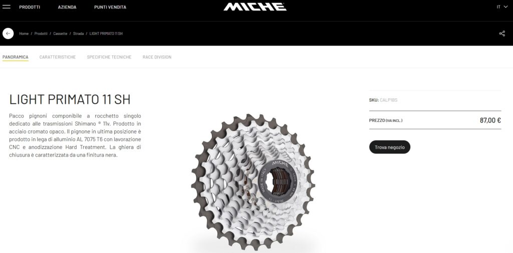 Recensione Miche Light Primato: disponibile per trasmissioni Shimano - SRAM - Campagnolo