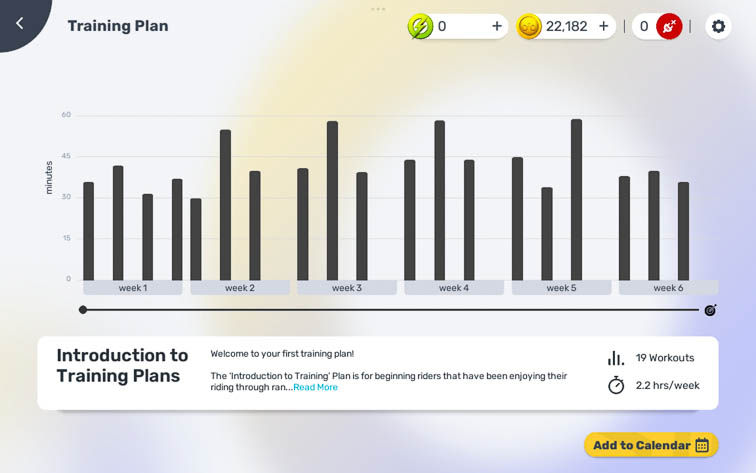 MyWhoosh una app per allenamento indoor con rulli smart piani di allenamento ciclismo