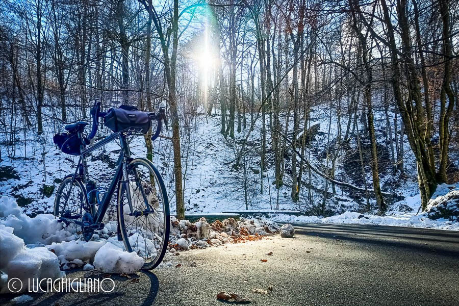 Allenamento Chase the Sun Italia - i lunghi invernali