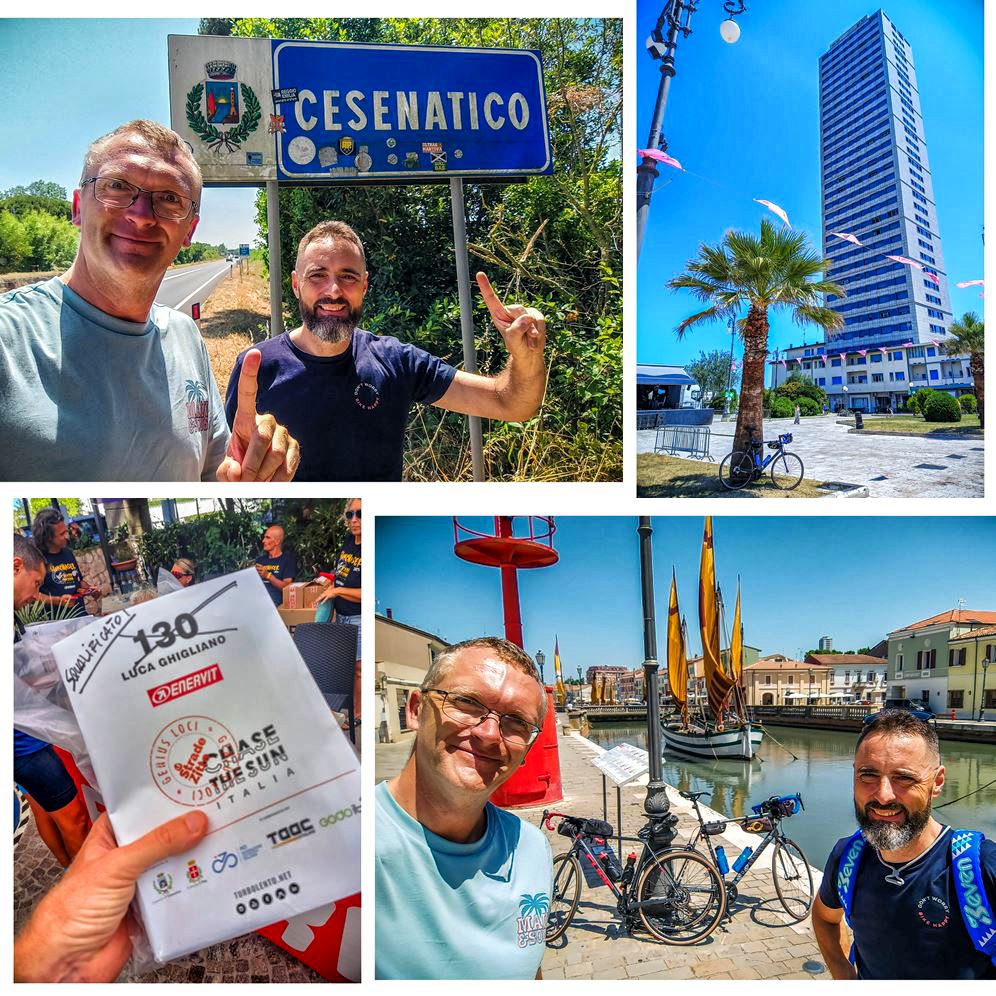 Chase the Sun Italia 2026
Da casa a Cesenatico, 450km di autostrada per comprendere ciò che stavamo per fare