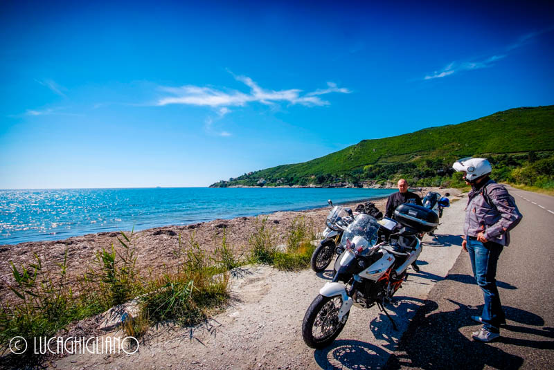 Corsica in bici: parte da un bellissimo giro in moto nel 2012